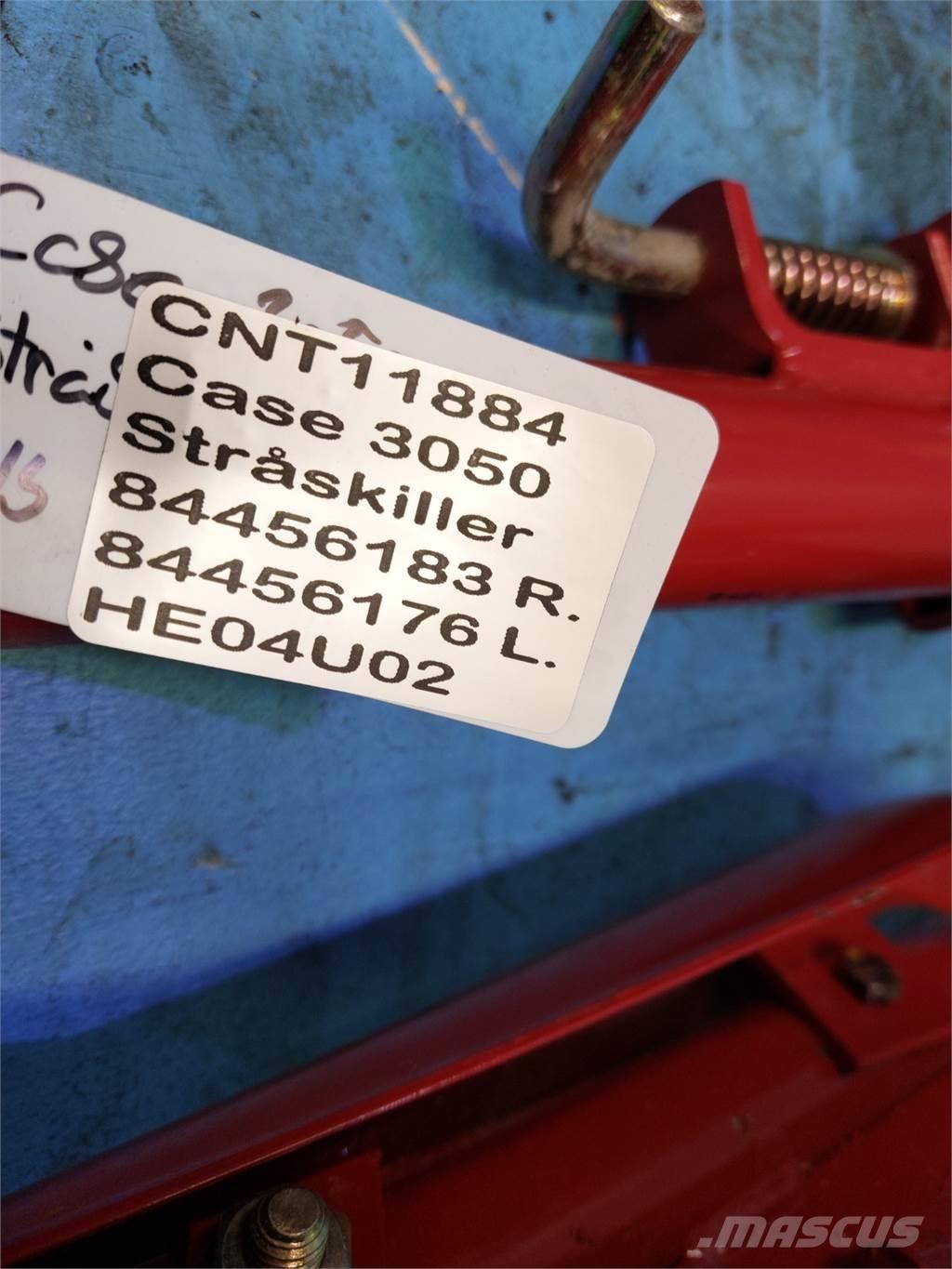 CASE 3050 Lisavarustus ja komponendid