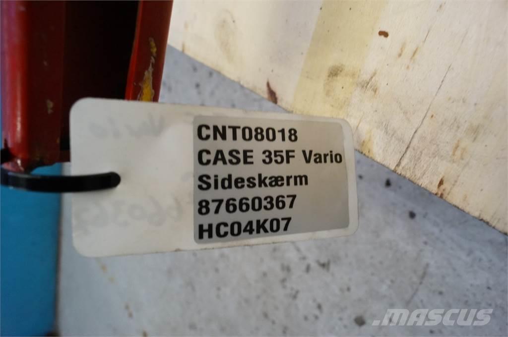 CASE 35 Vario Lisavarustus ja komponendid