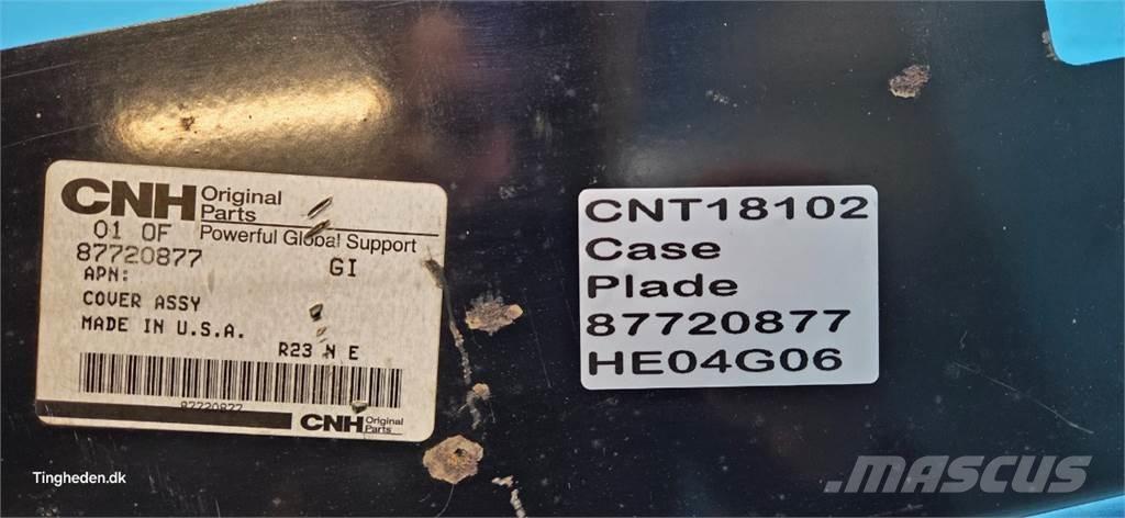 CASE 5088 Lisavarustus ja komponendid