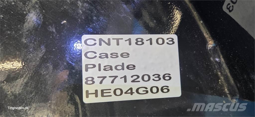 CASE 5088 Lisavarustus ja komponendid
