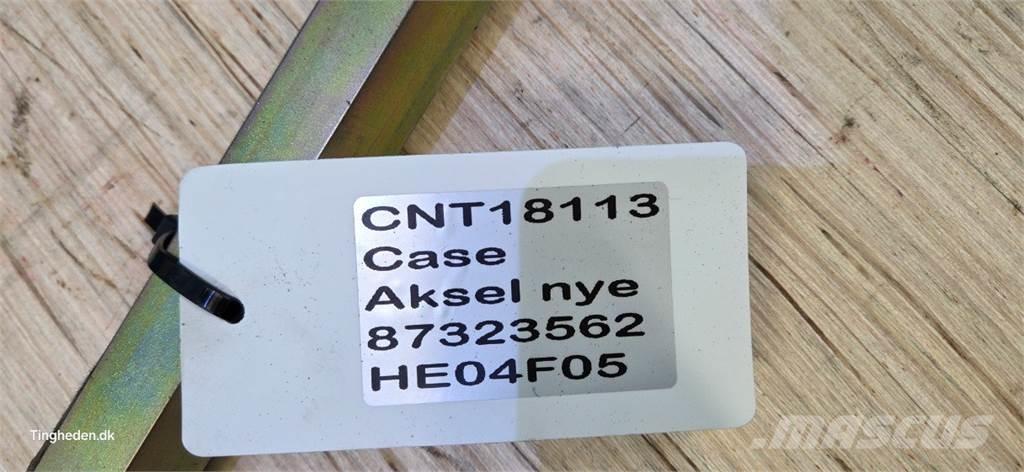 CASE 5088 Lisavarustus ja komponendid