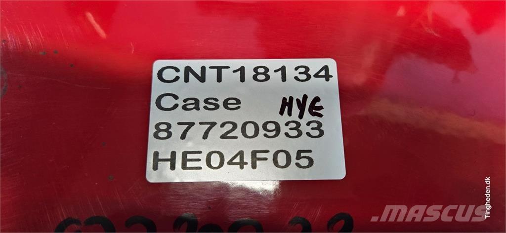 CASE 5088 Lisavarustus ja komponendid