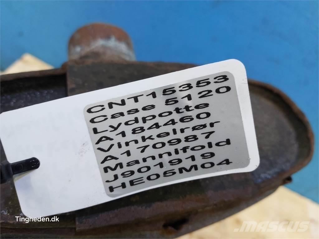 CASE 5120 Mootorid