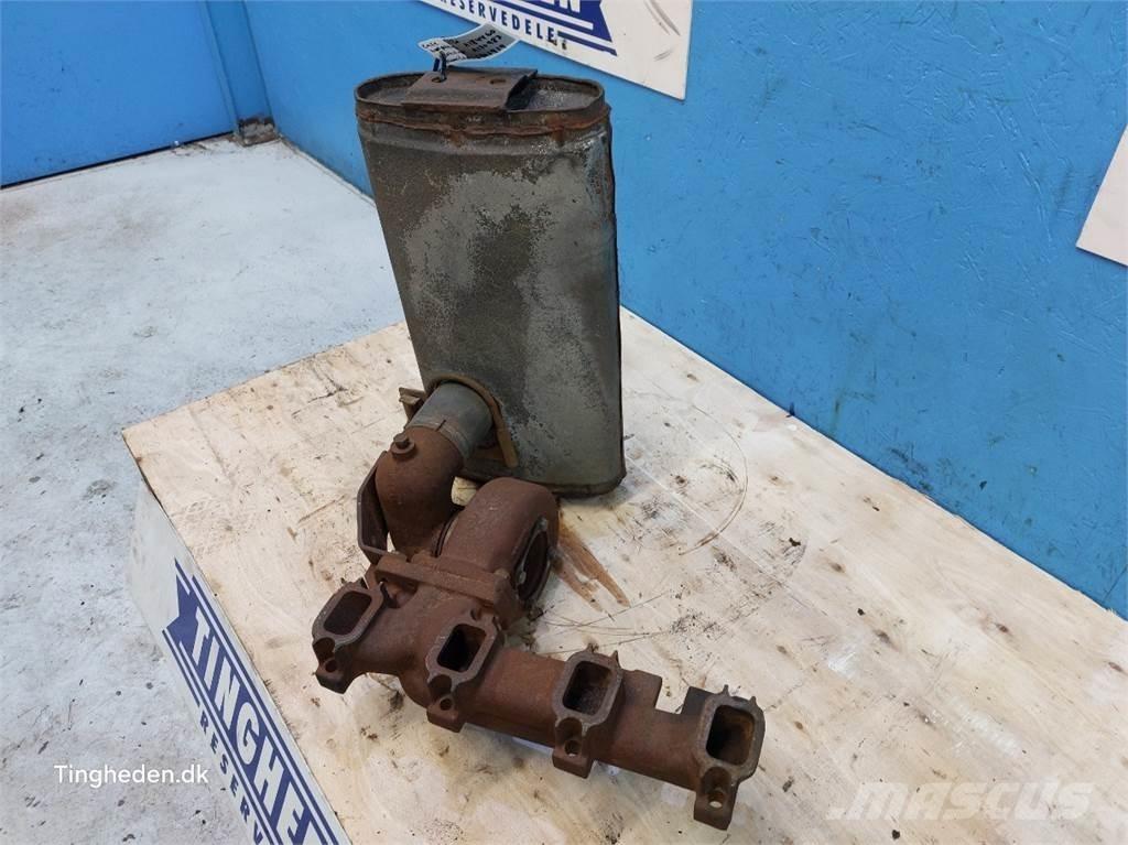 CASE 5120 Mootorid