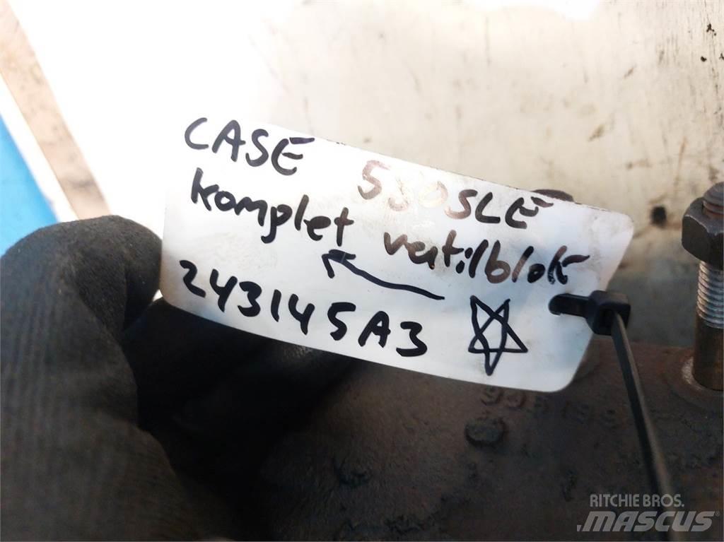 CASE 580 SLE Hüdraulika