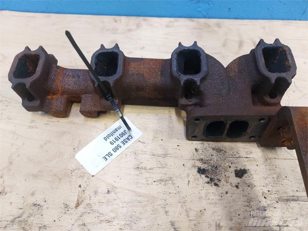 CASE 580 SLE Mootorid