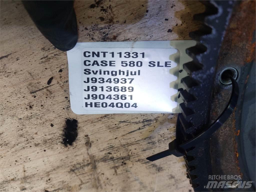CASE 580 SLE Mootorid