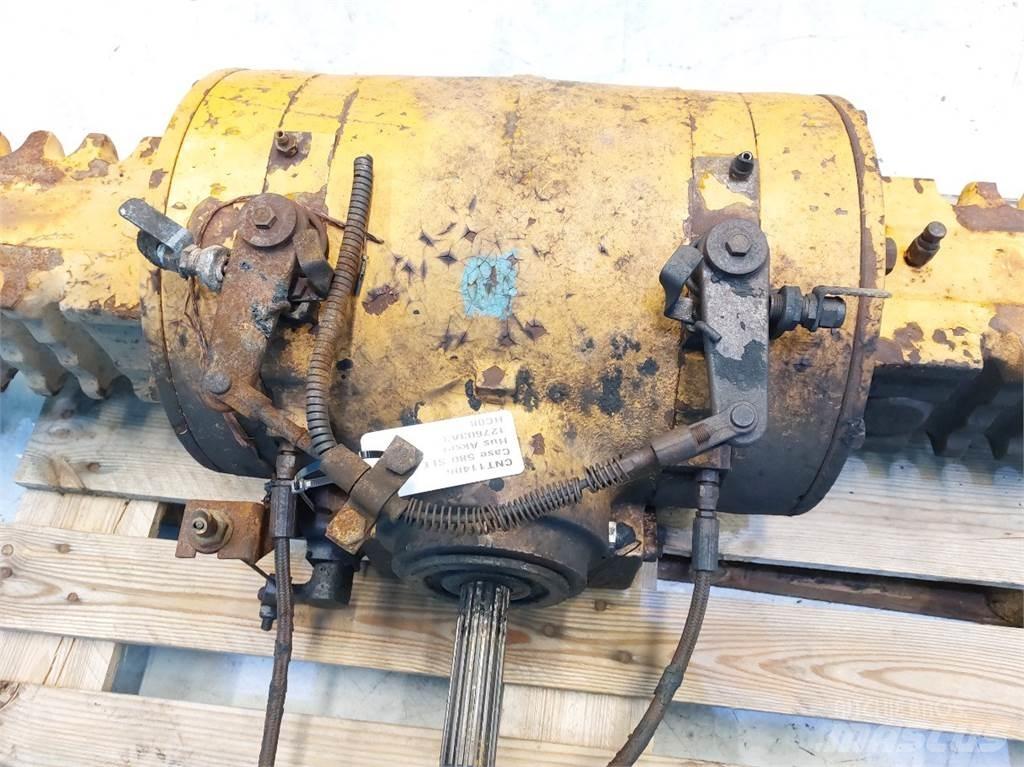 CASE 580 SLE Sillad