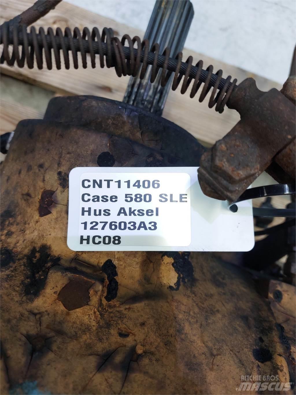 CASE 580 SLE Sillad