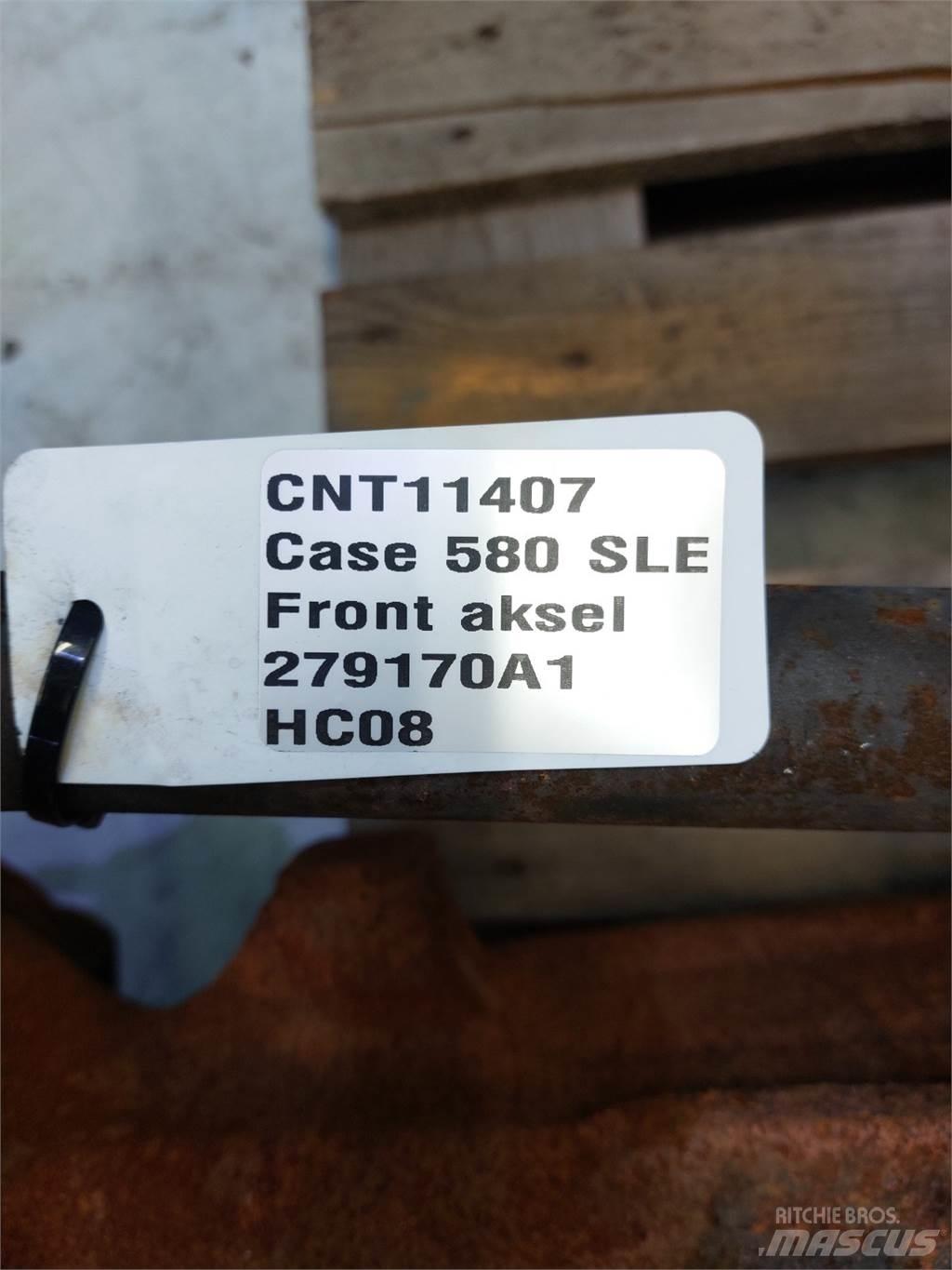 CASE 580 SLE Sillad