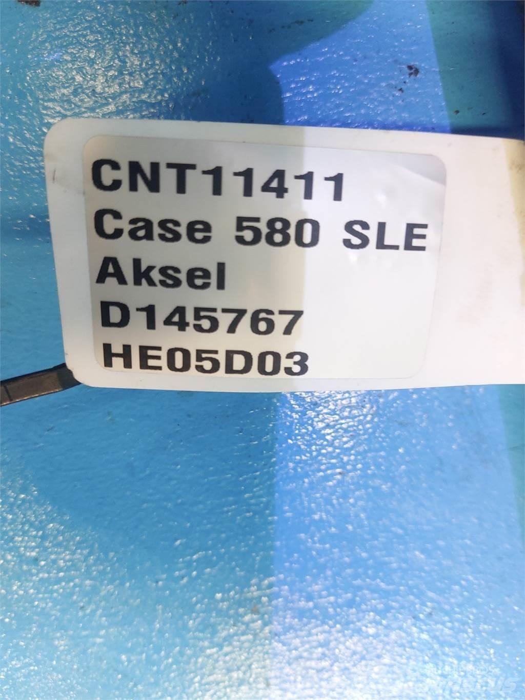 CASE 580 SLE Nooled ja varred