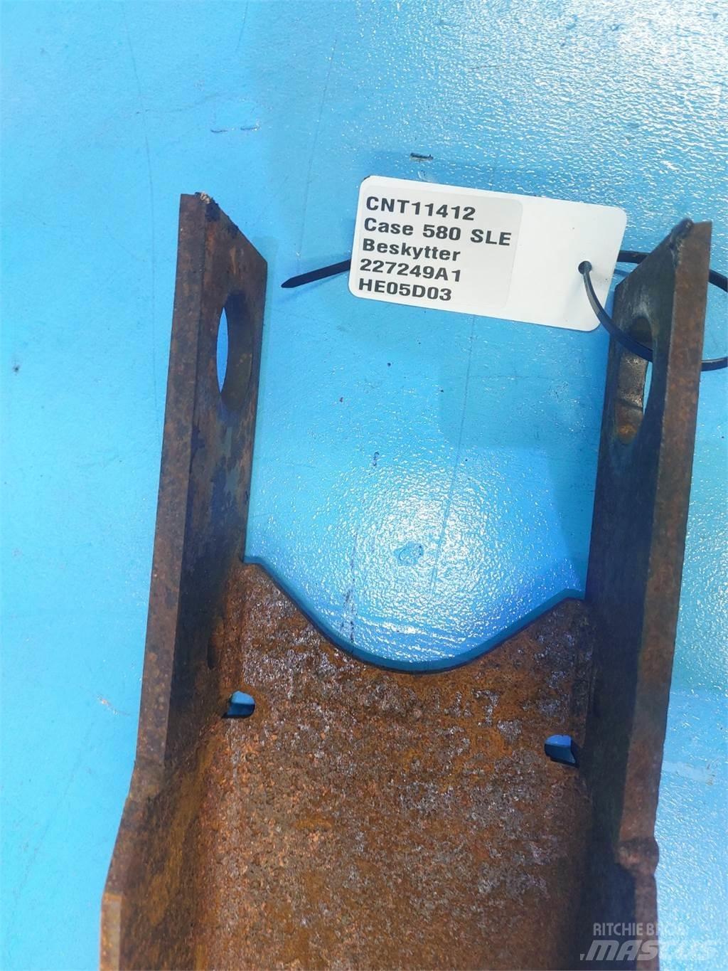 CASE 580 SLE Nooled ja varred
