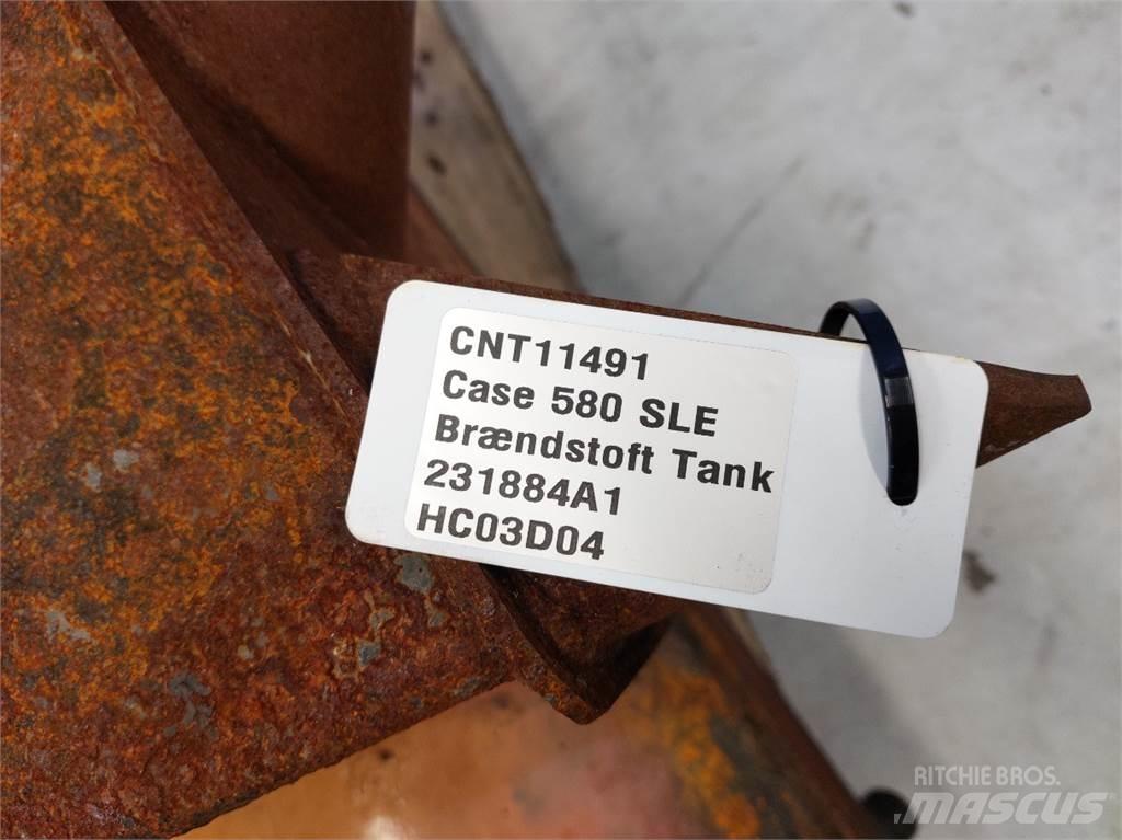 CASE 580 SLE Muud osad