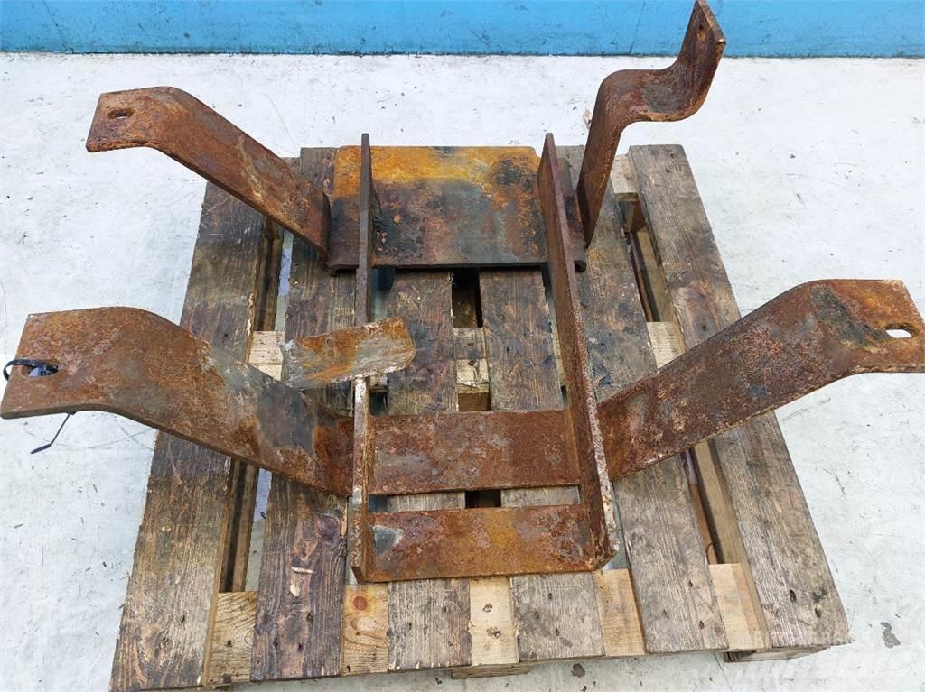 CASE 580 SLE Sillad