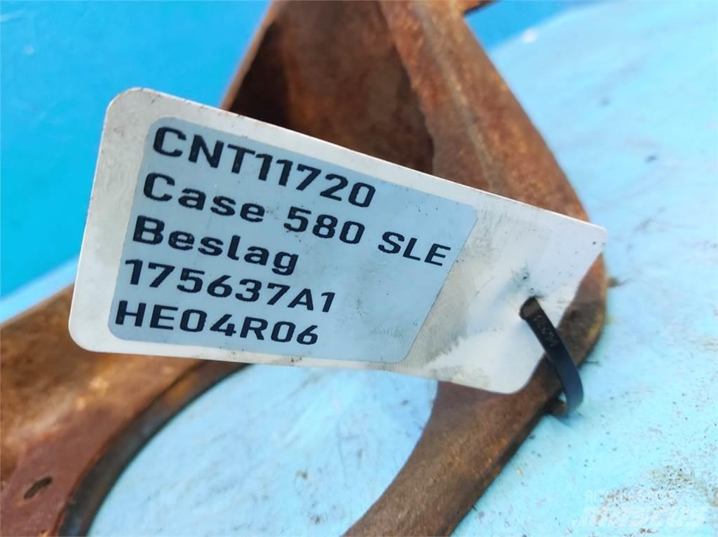 CASE 580 SLE Mootorid