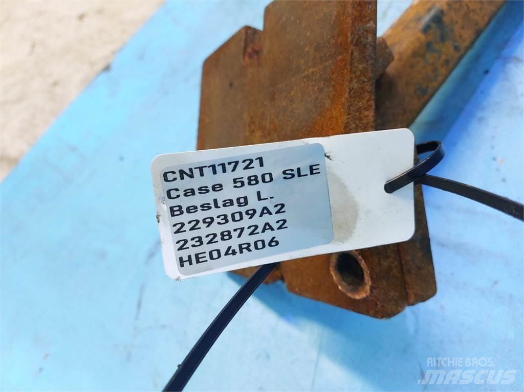 CASE 580 SLE Sõelumiskopad