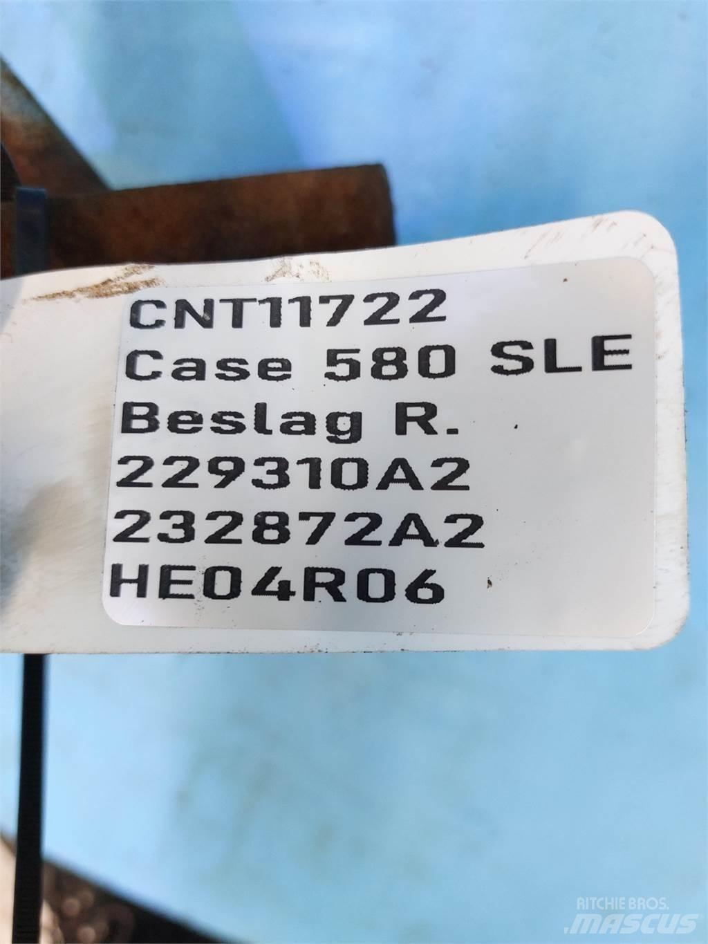 CASE 580 SLE Sõelumiskopad