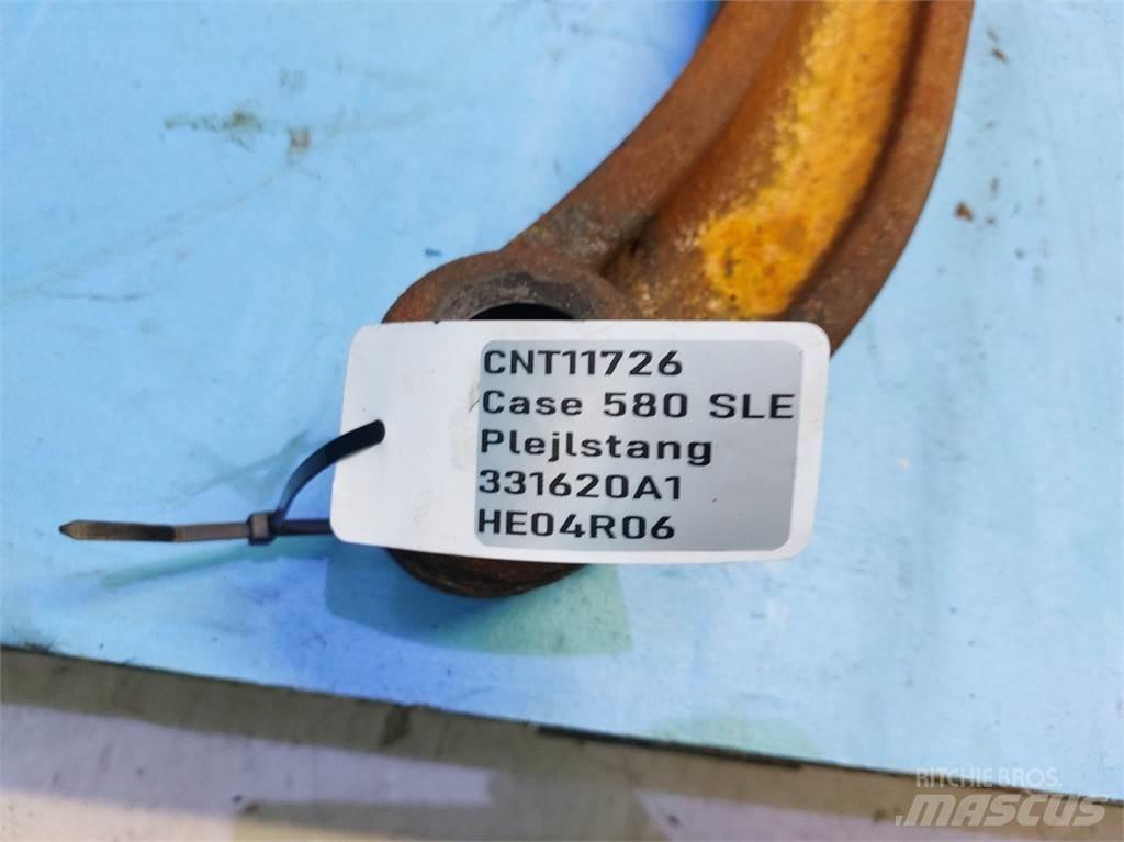 CASE 580 SLE Kraanade varuosad ja varustus