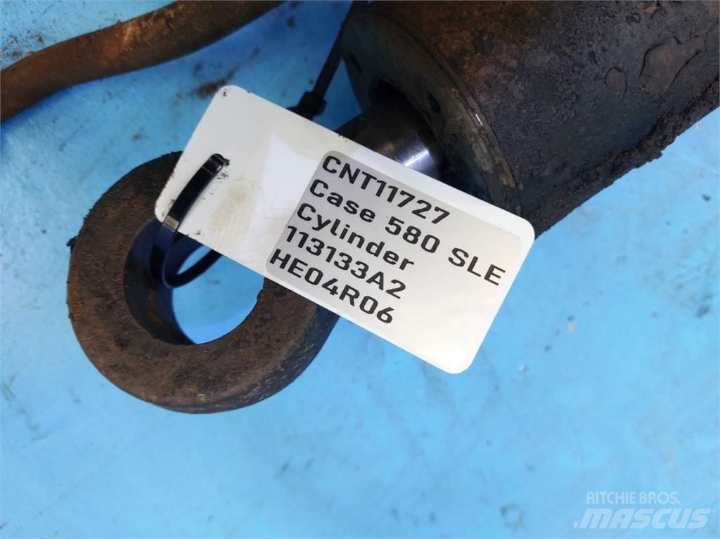 CASE 580 SLE Hüdraulika