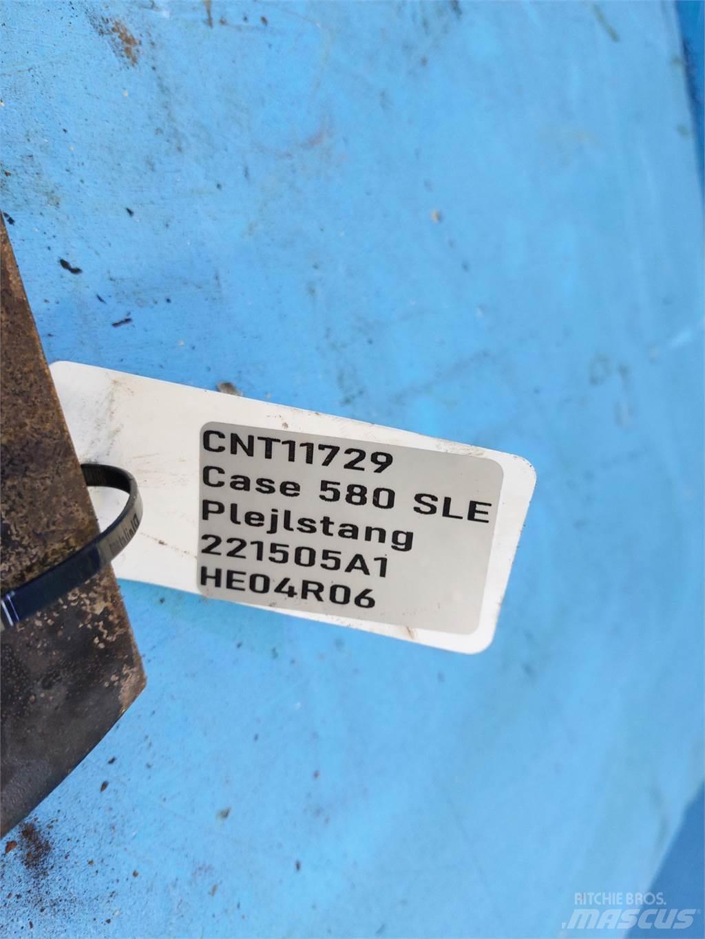 CASE 580 SLE Kraanade varuosad ja varustus