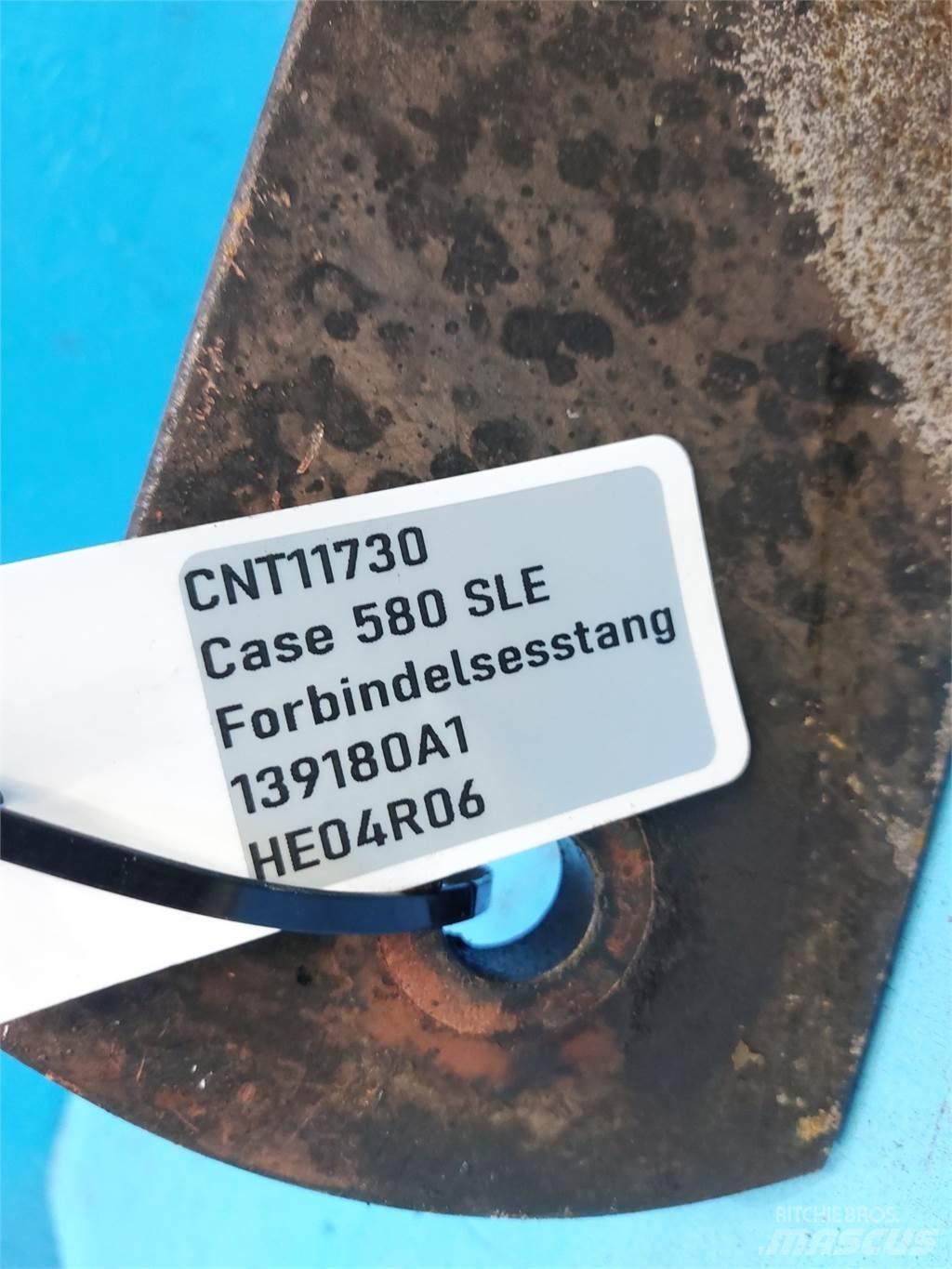 CASE 580 SLE Kraanade varuosad ja varustus