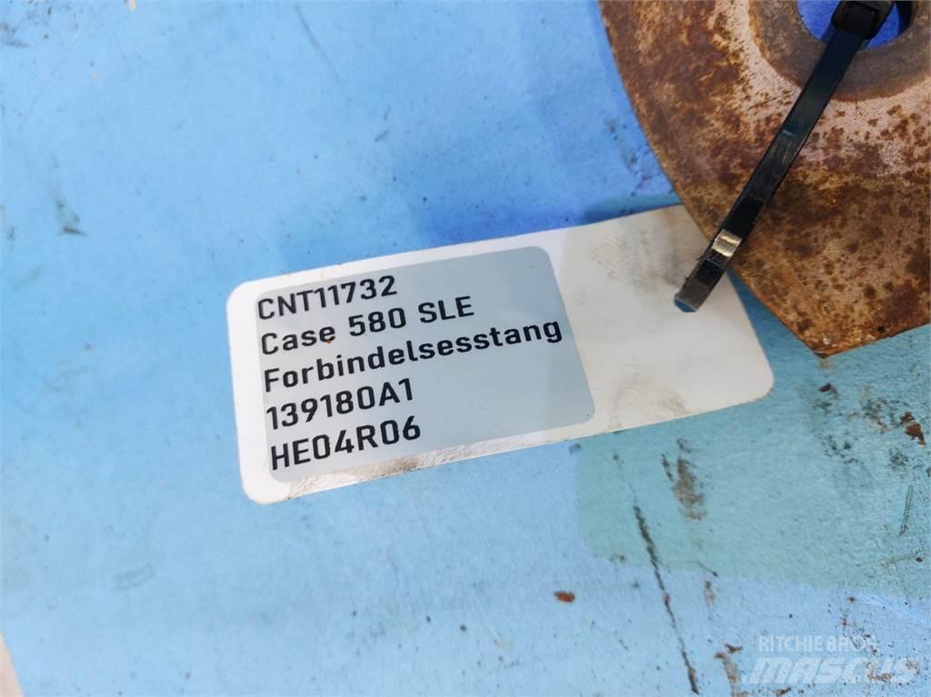 CASE 580 SLE Kraanade varuosad ja varustus