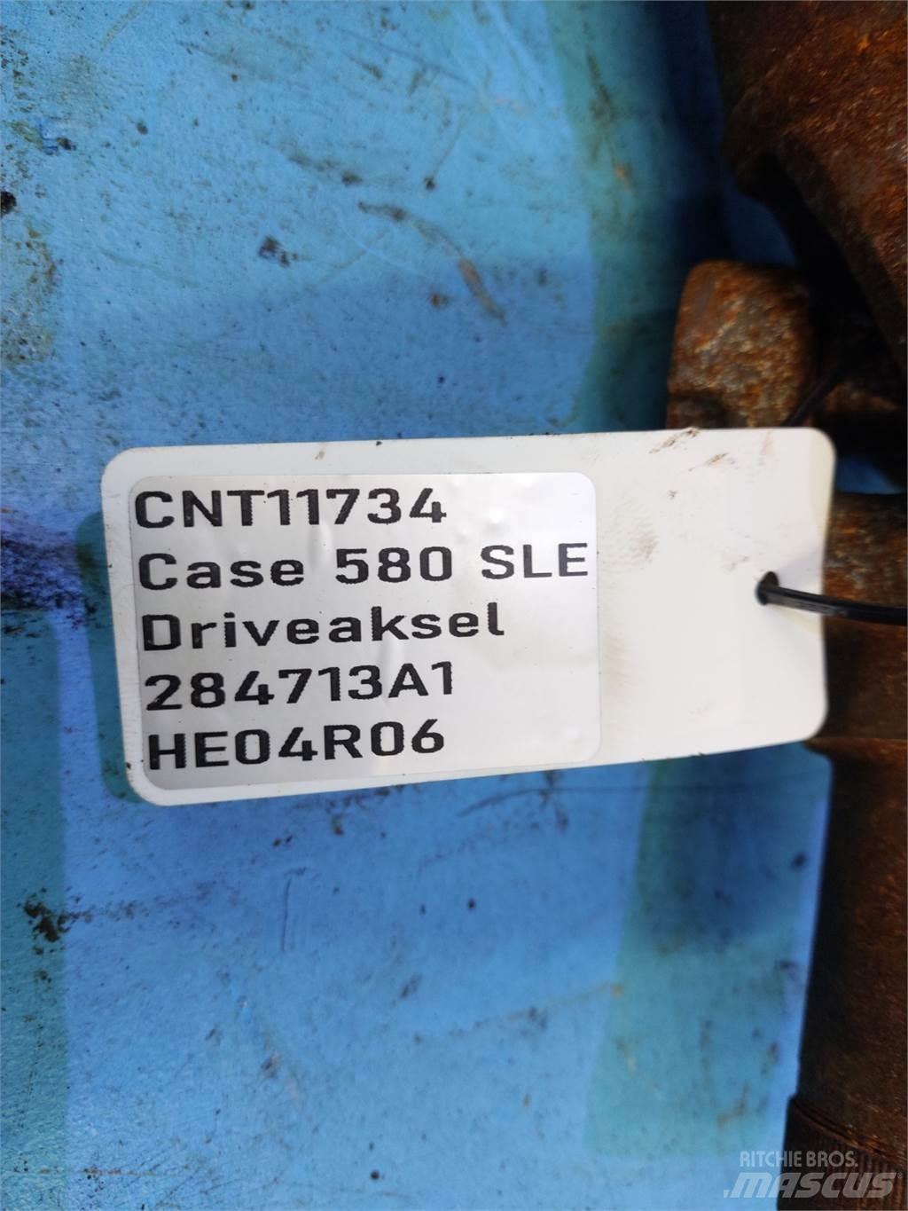 CASE 580 SLE Sillad