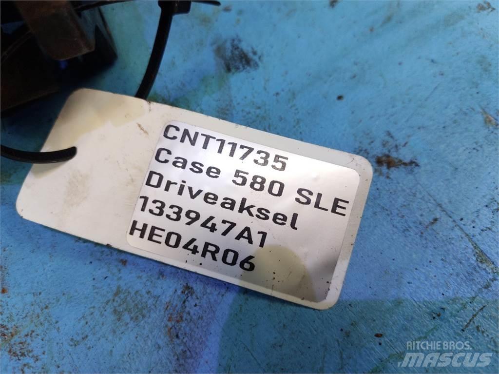 CASE 580 SLE Sillad