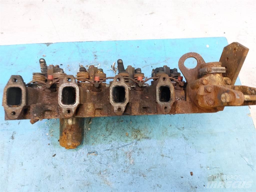 CASE 580 SLE Mootorid