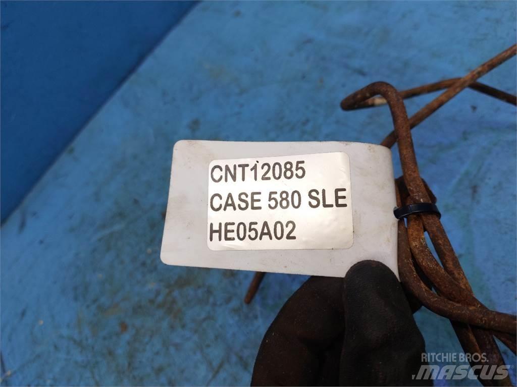CASE 580 SLE Mootorid