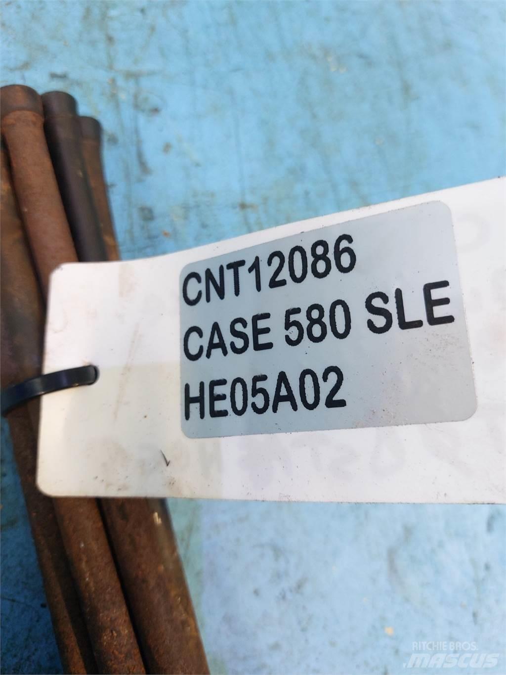 CASE 580 SLE Mootorid