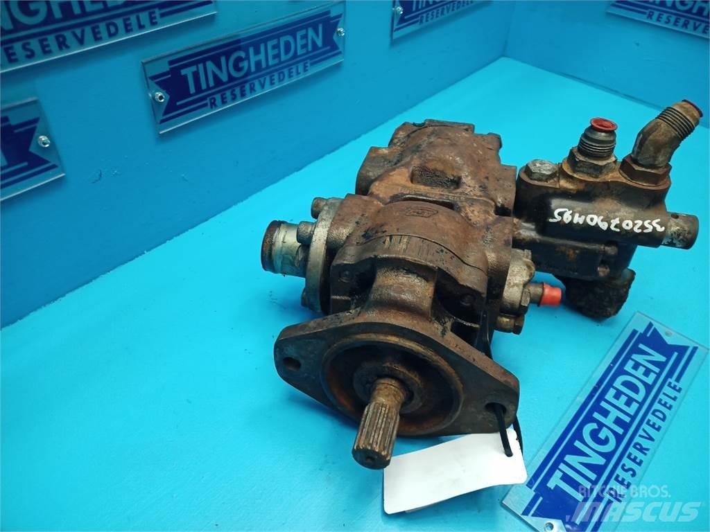 CASE 595 Hüdraulika