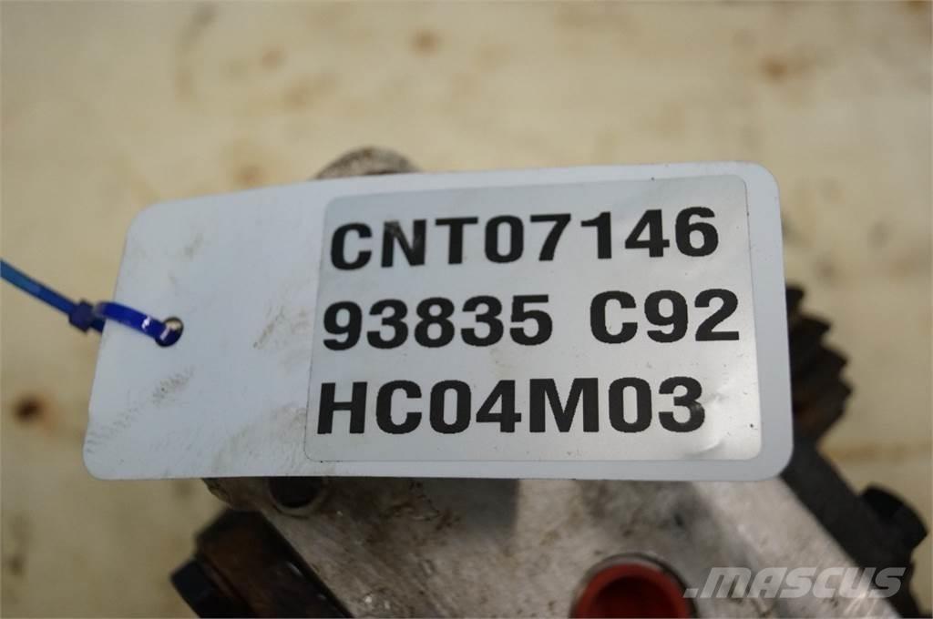 CASE 595 Hüdraulika