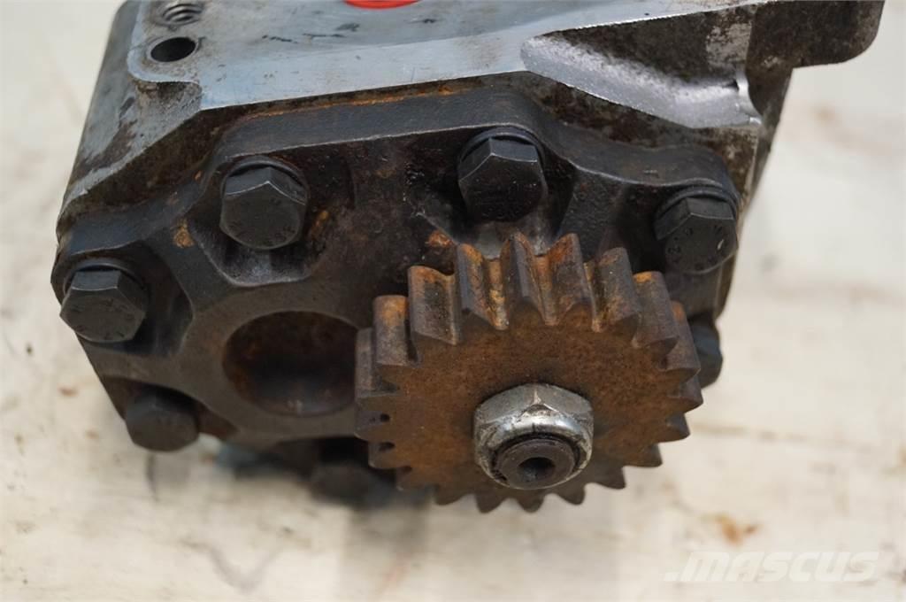 CASE 595 Hüdraulika