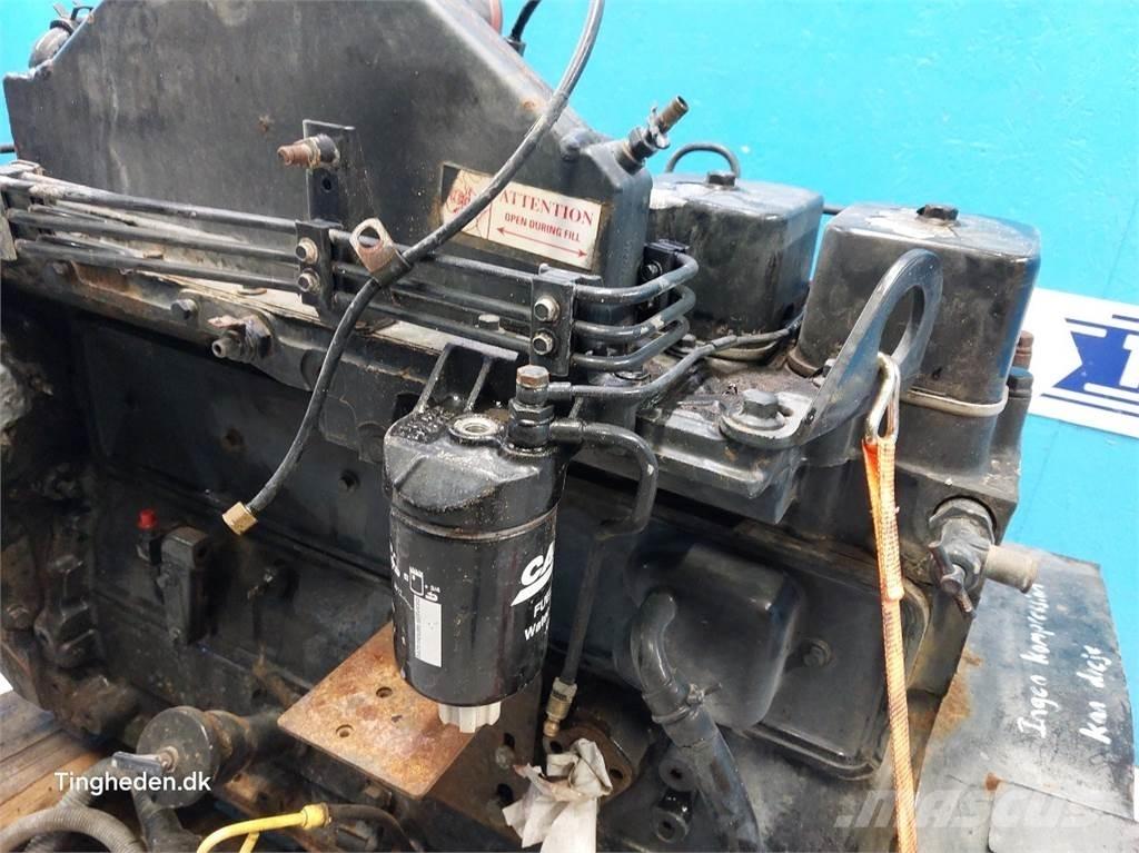 CASE 6TA-590 Mootorid