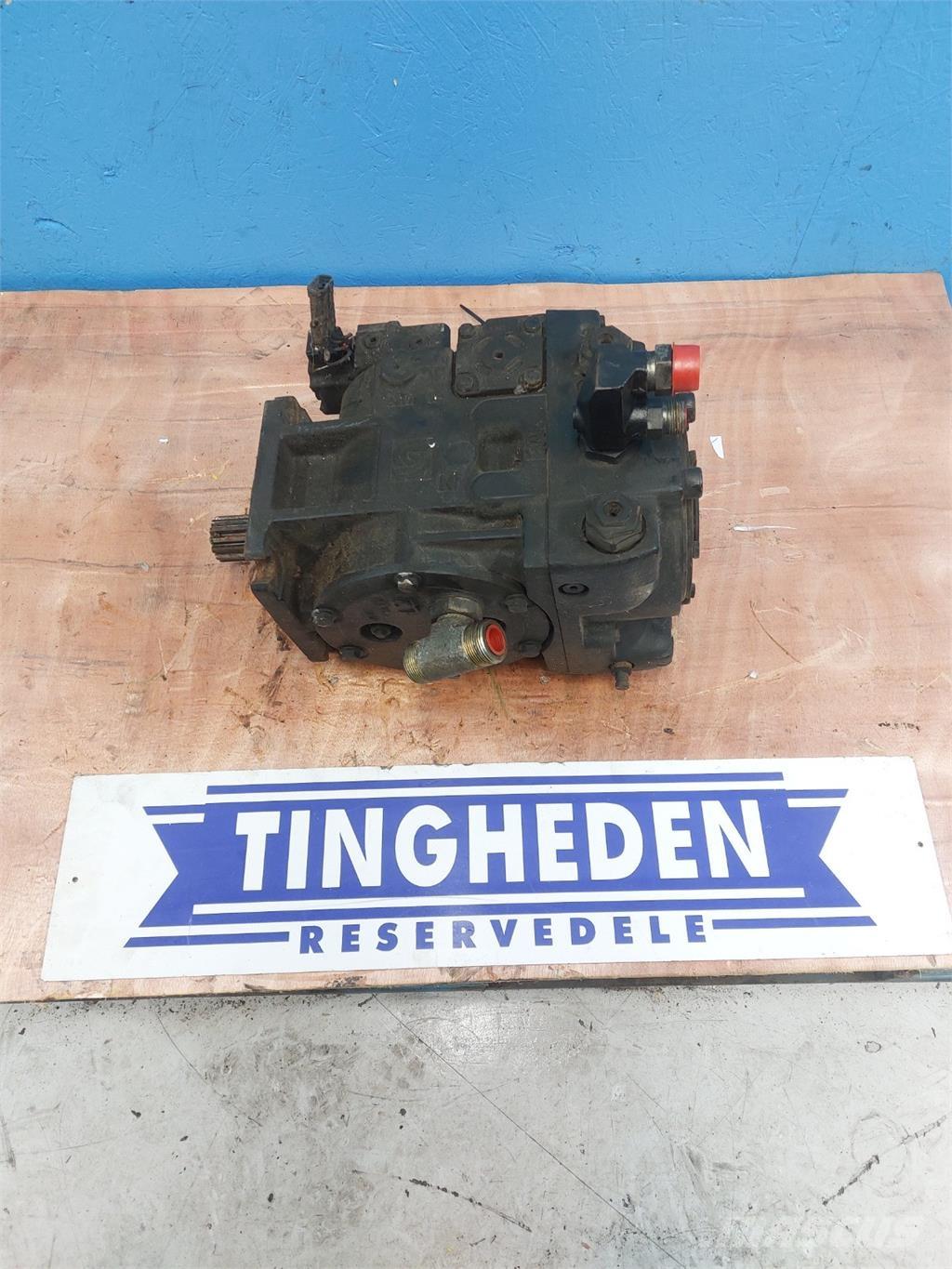 CASE 7010 Hüdraulika