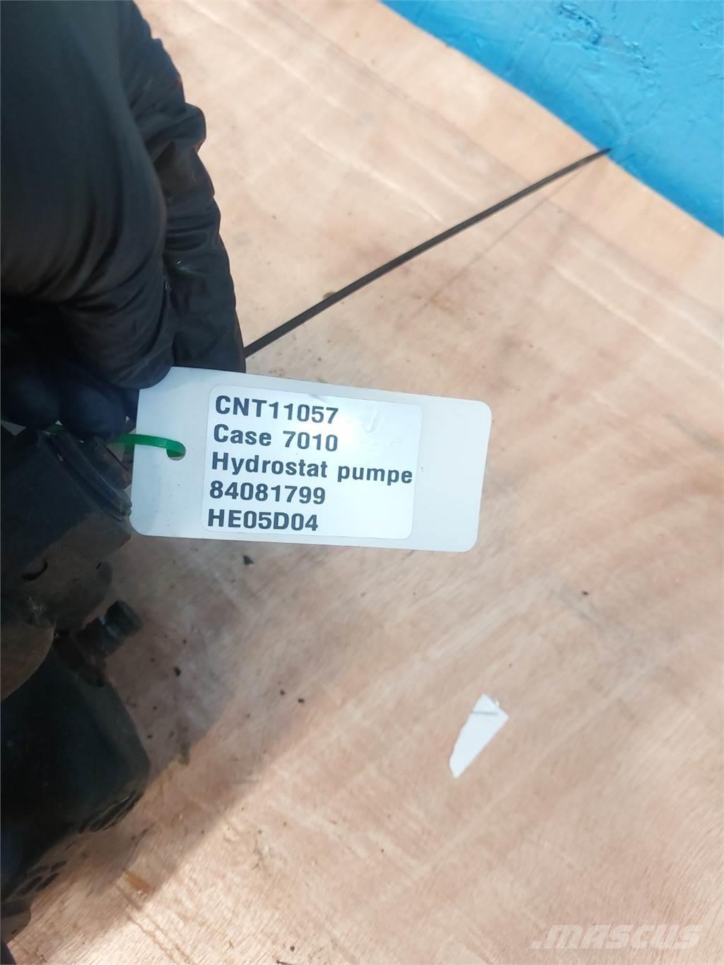 CASE 7010 Hüdraulika