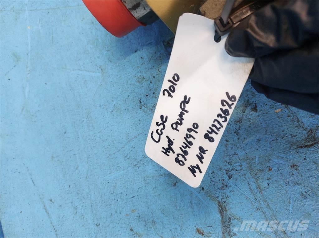 CASE 7010 Hüdraulika