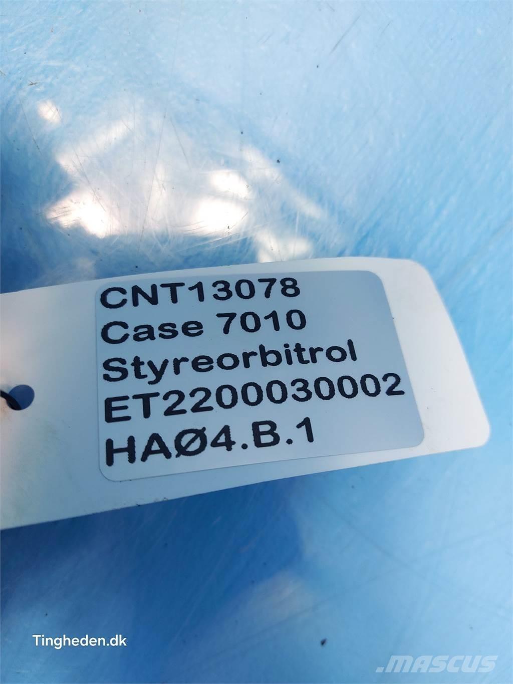 CASE 7010 Hüdraulika