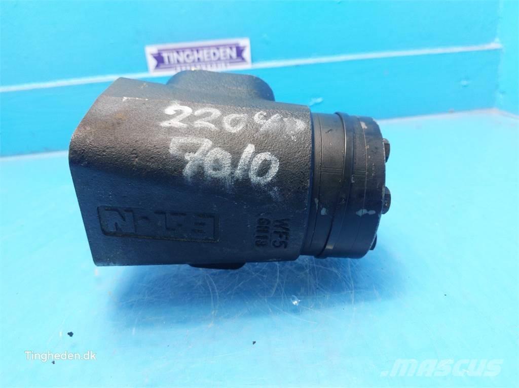 CASE 7010 Hüdraulika