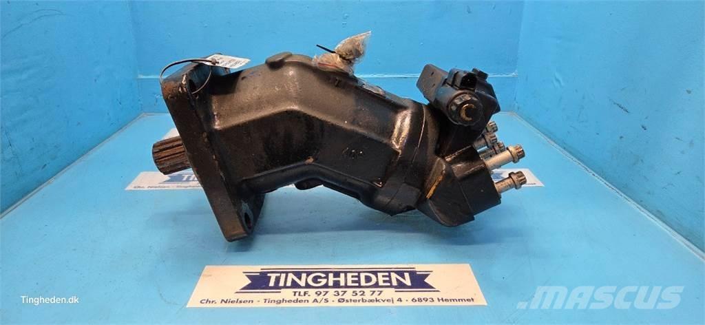 CASE 7120 Hüdraulika