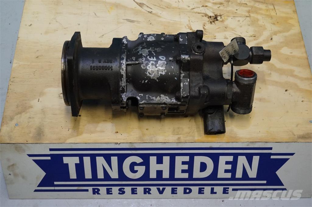 CASE 7130 Hüdraulika