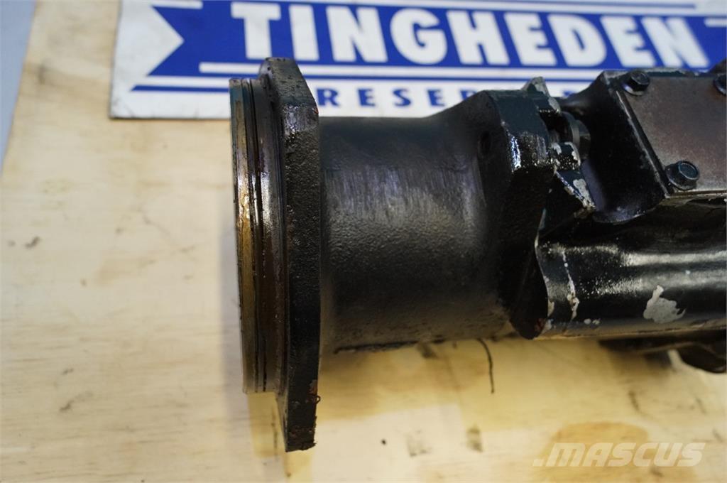 CASE 7130 Hüdraulika