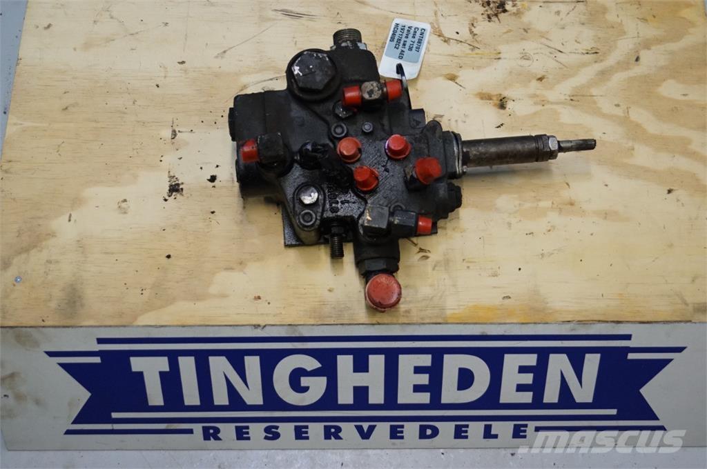 CASE 7130 Hüdraulika