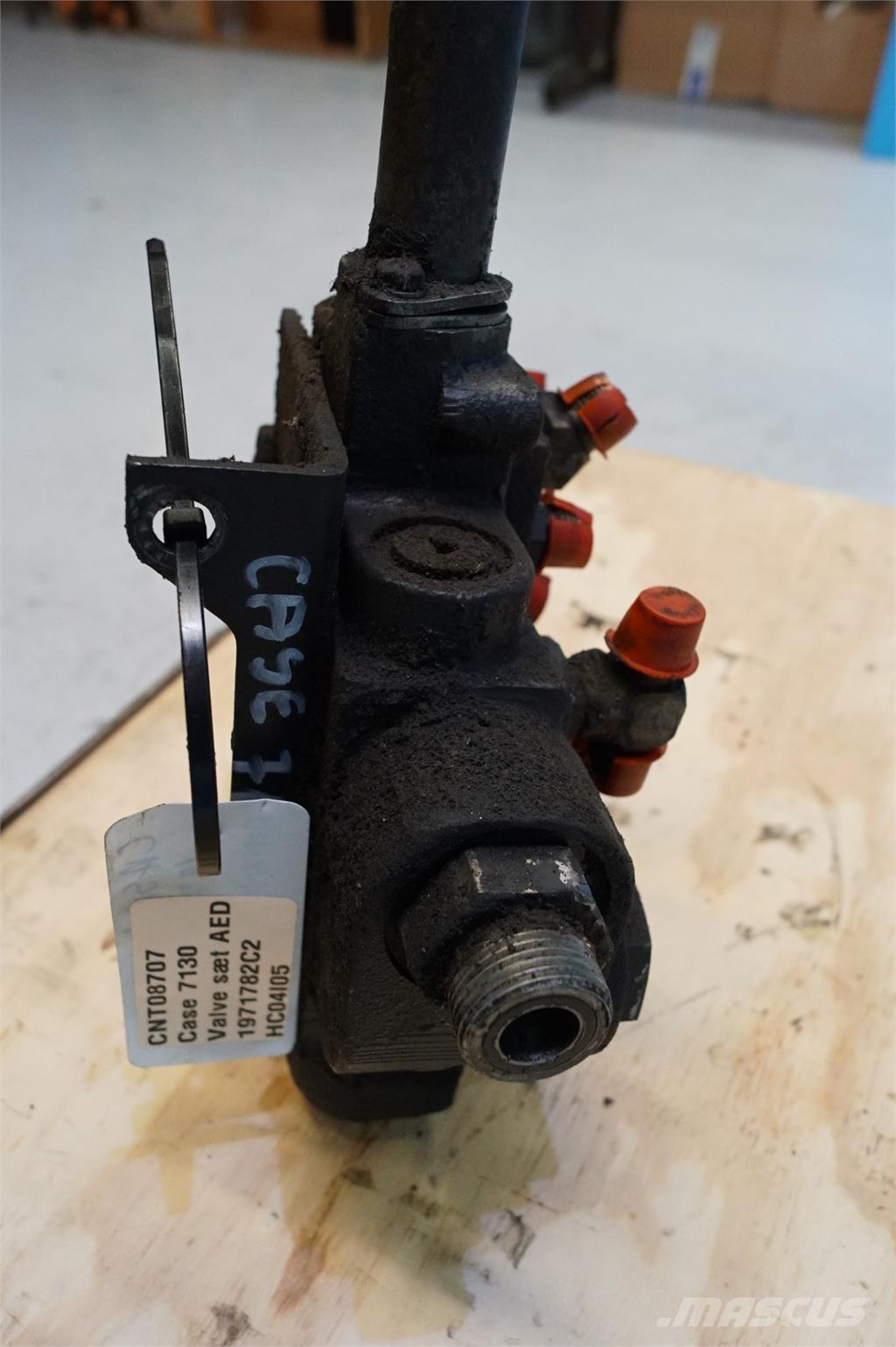 CASE 7130 Hüdraulika