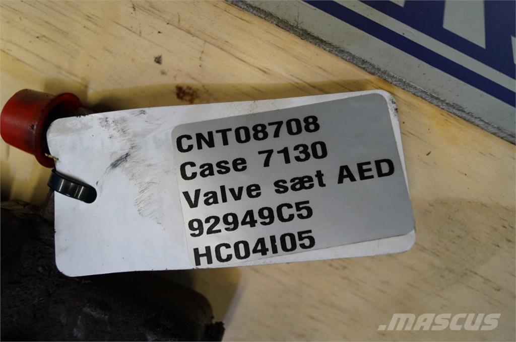 CASE 7130 Hüdraulika