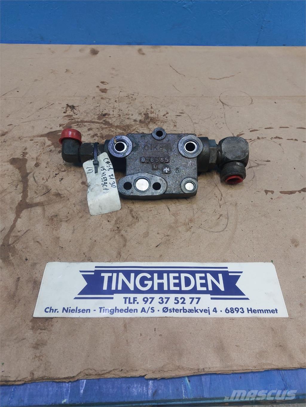 CASE 7130 Hüdraulika