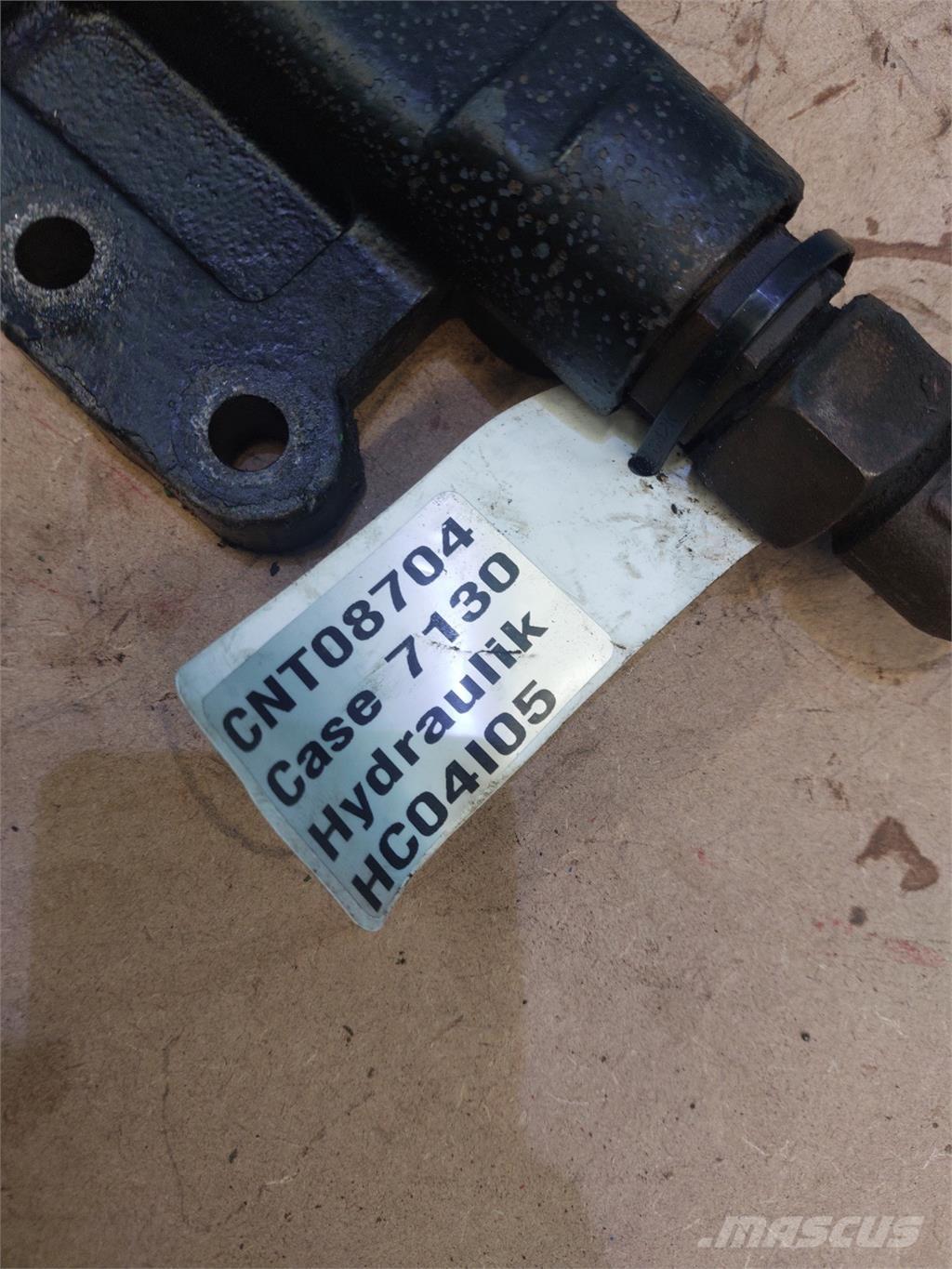 CASE 7130 Hüdraulika