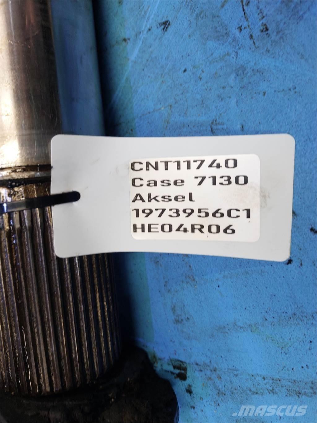 CASE 7130 Ülekandemehhanism