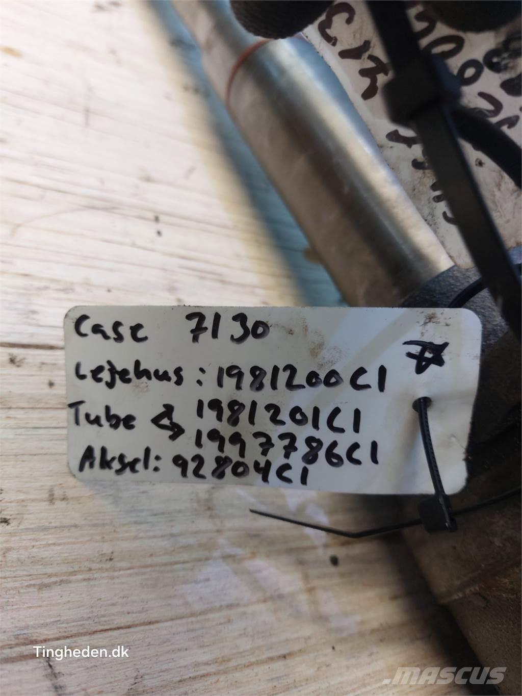 CASE 7130 Ülekandemehhanism